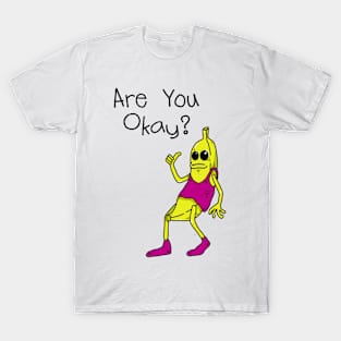 Are you okay dude? T-Shirt
